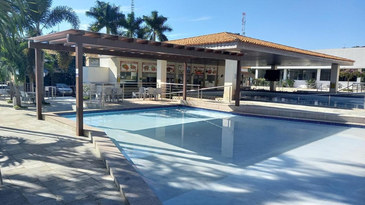 Condominio Diroma Resorts Internacional Flats 카우다스노바스 외부 사진