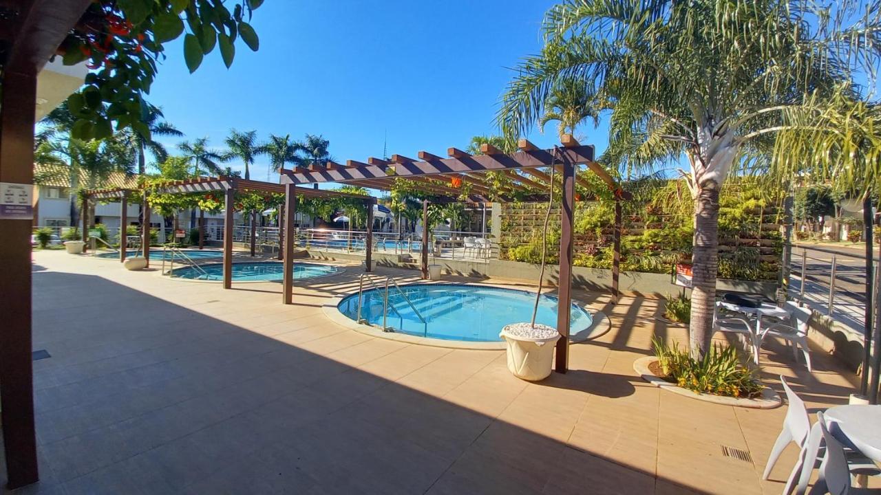 Condominio Diroma Resorts Internacional Flats 카우다스노바스 외부 사진