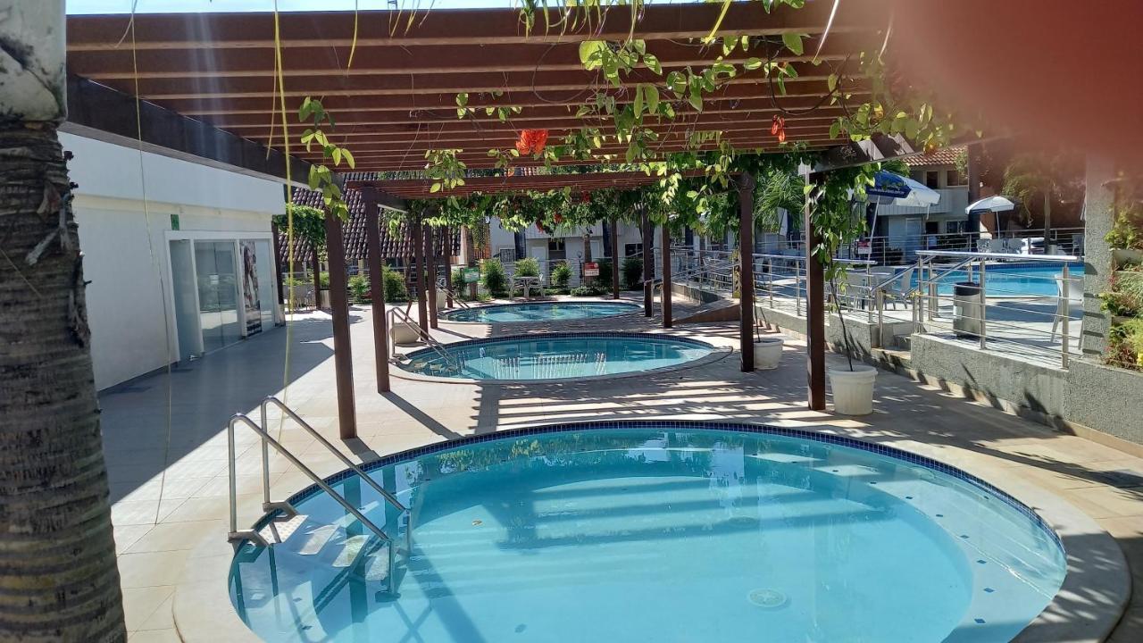 Condominio Diroma Resorts Internacional Flats 카우다스노바스 외부 사진